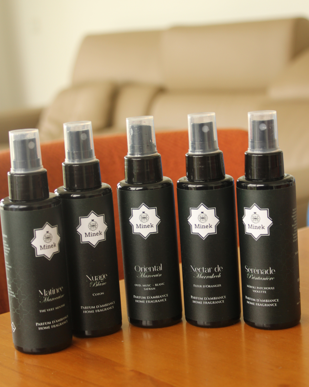 Parfum d’ambiance en spray