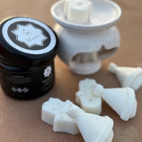 Parfums solides fondants