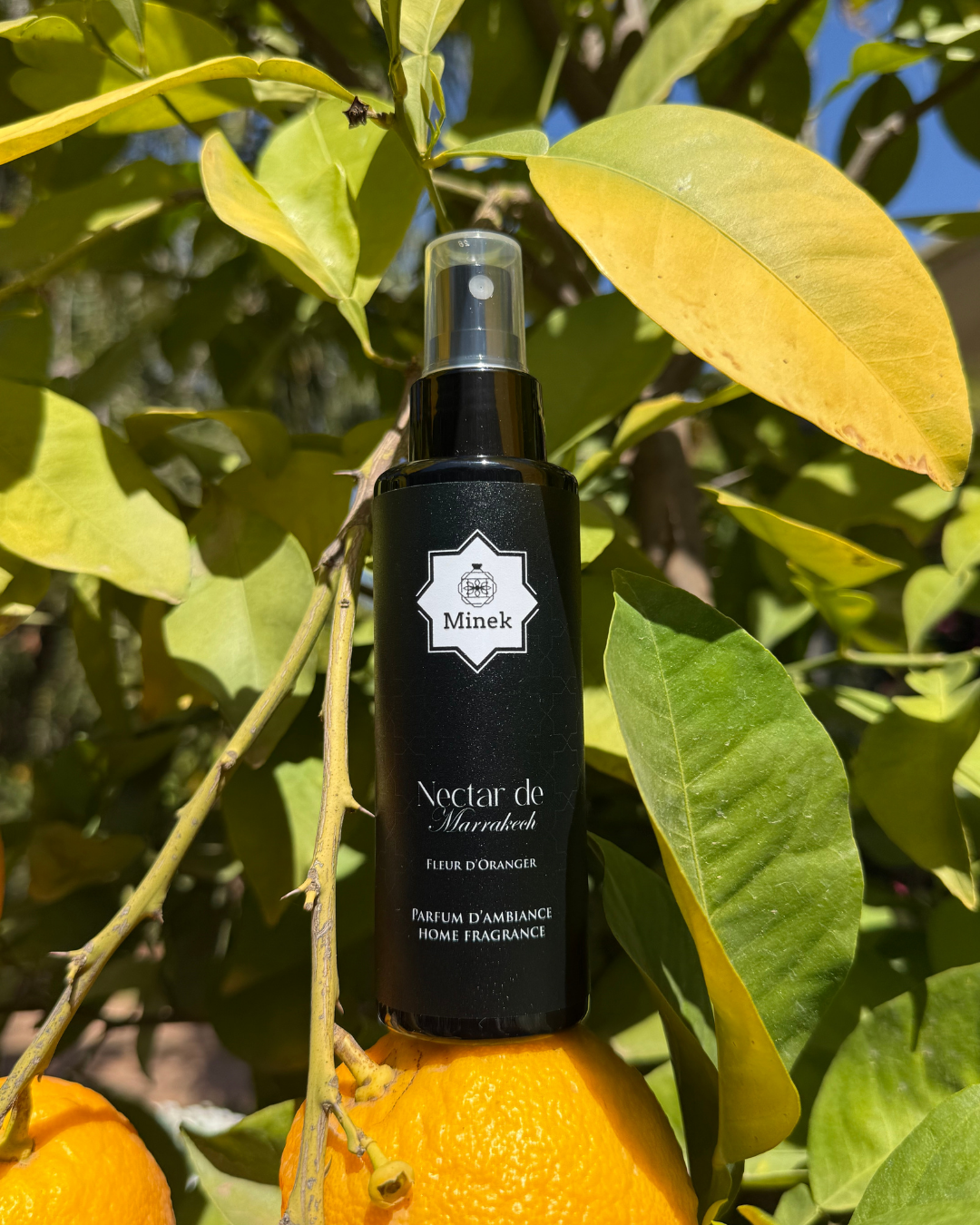 Parfum d’ambiance en spray