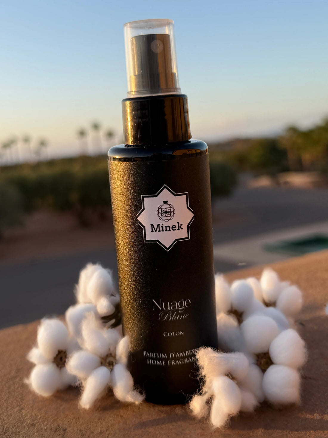 Parfum d’ambiance en spray