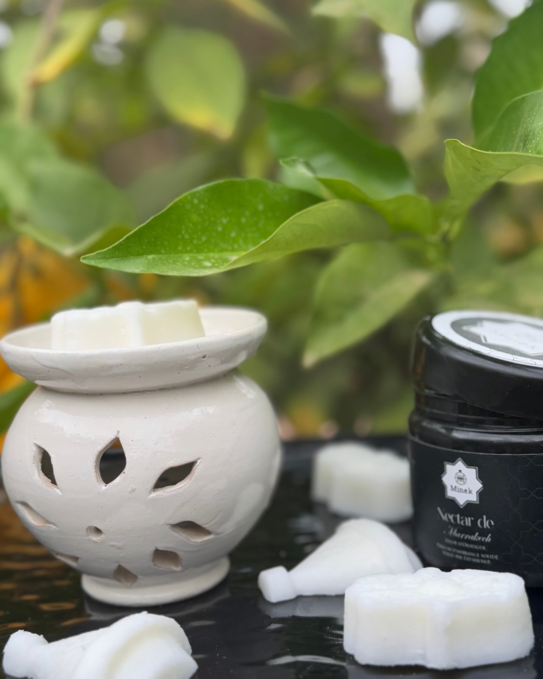 Parfums solides fondants