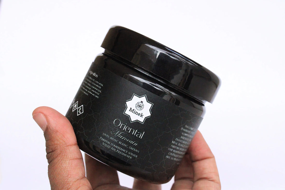Parfums solides fondants