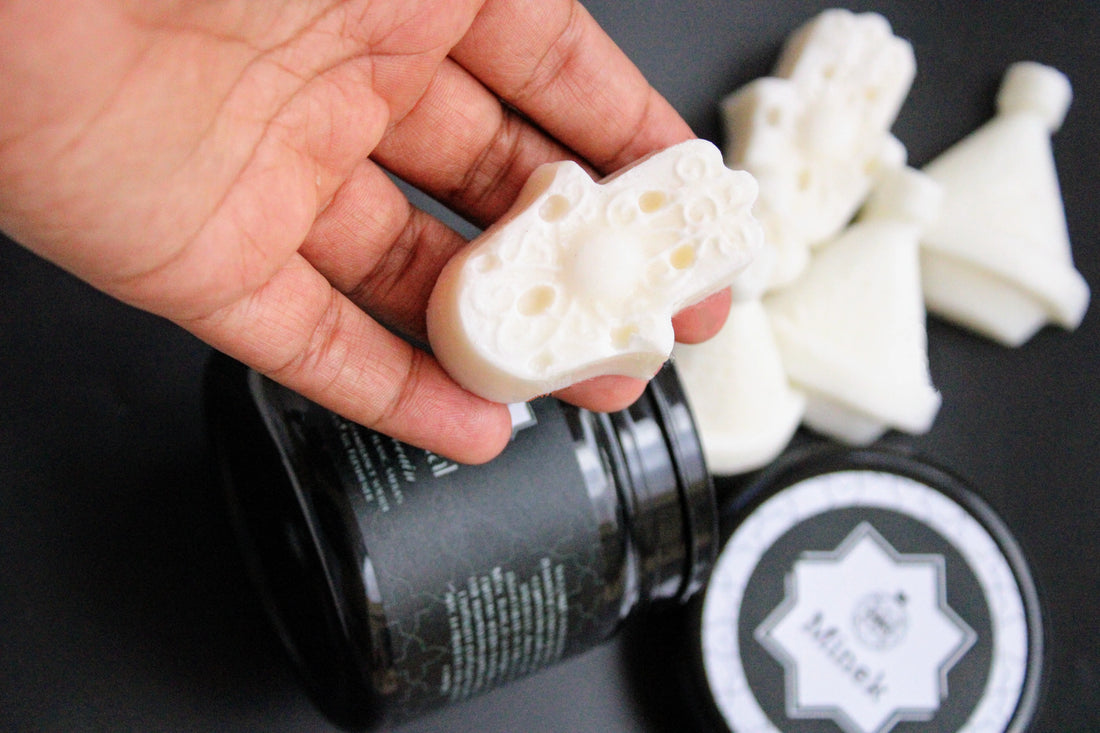 Parfums solides fondants