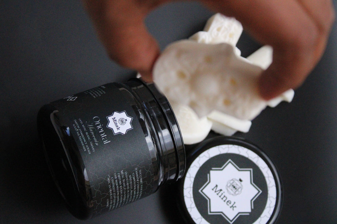 Parfums solides fondants