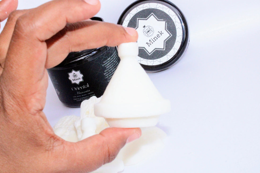 Parfums solides fondants