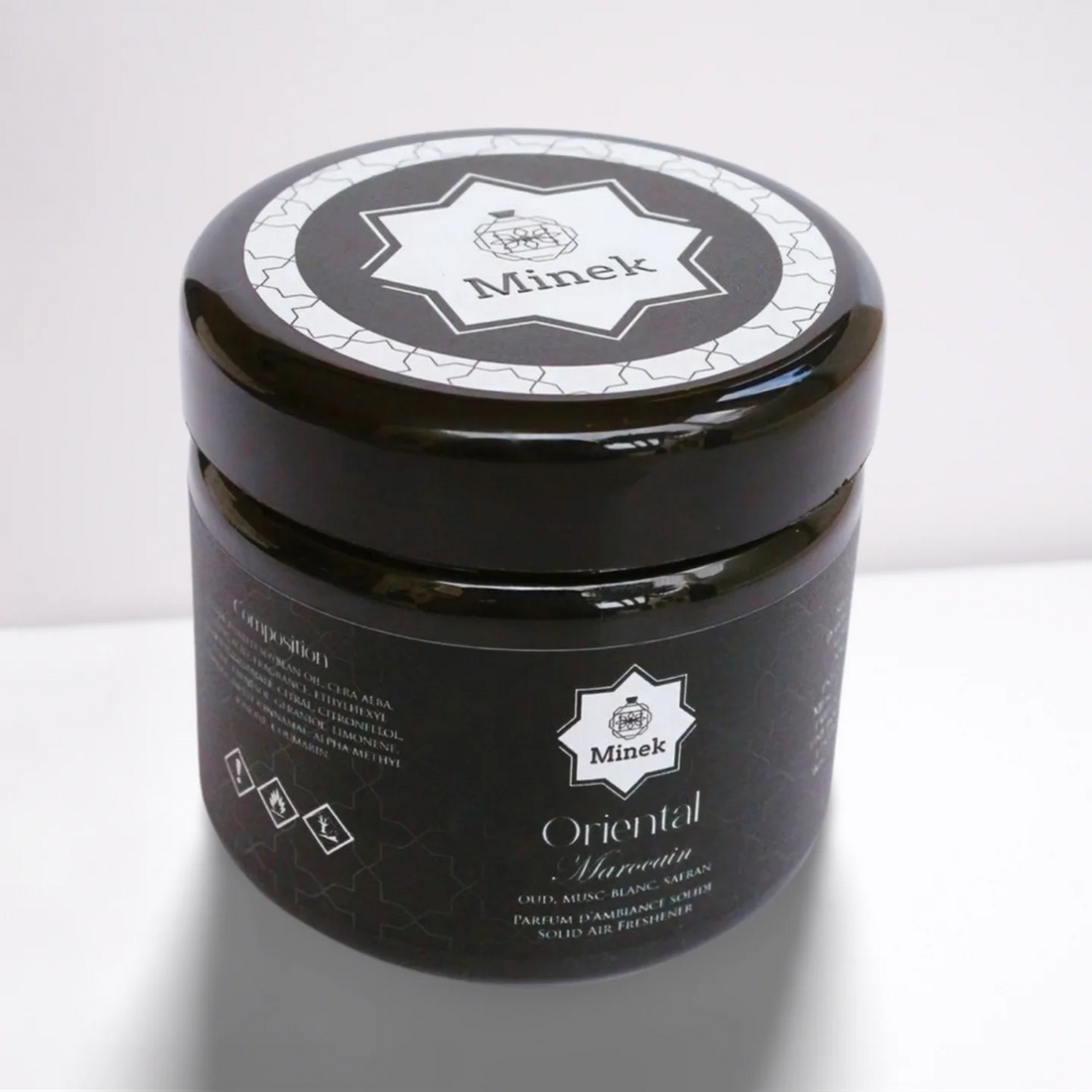 Parfums solides fondants