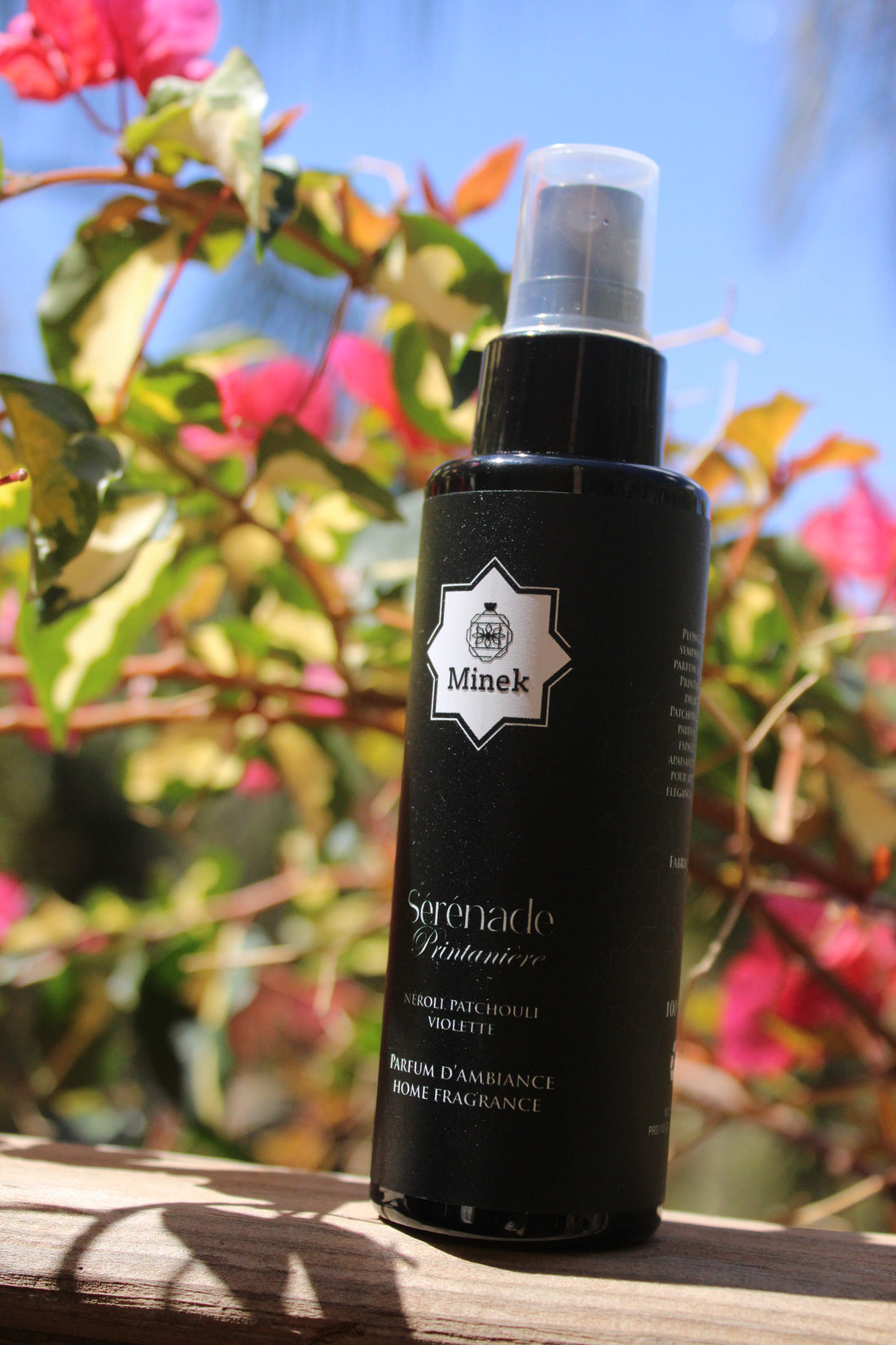 Parfum d’ambiance en spray