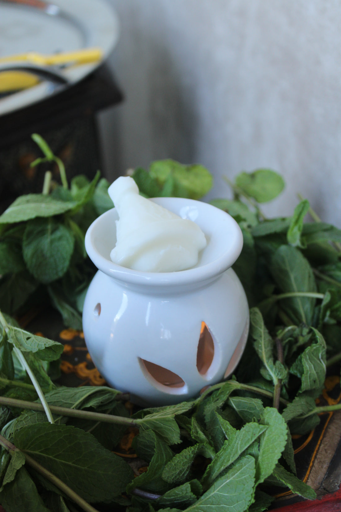 Parfums solides fondants
