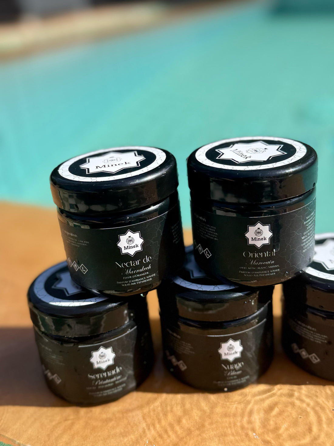 Parfums solides fondants