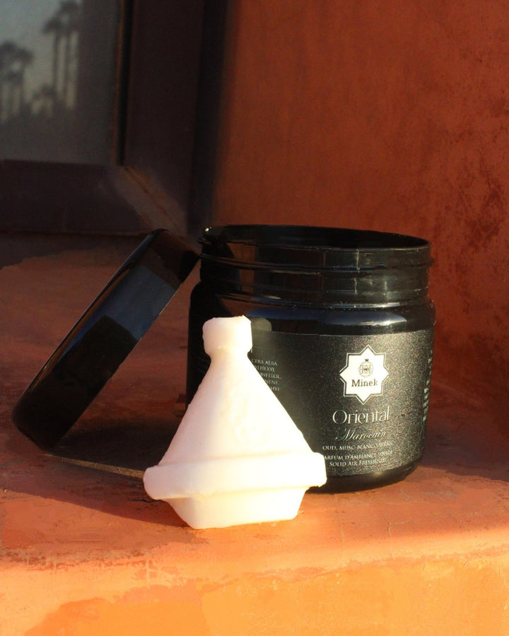 Parfums solides fondants