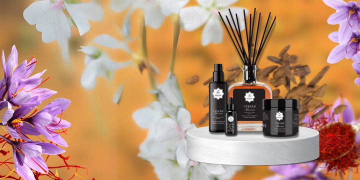 Oriental Marocain (Oud - Musc Blanc - Safran)