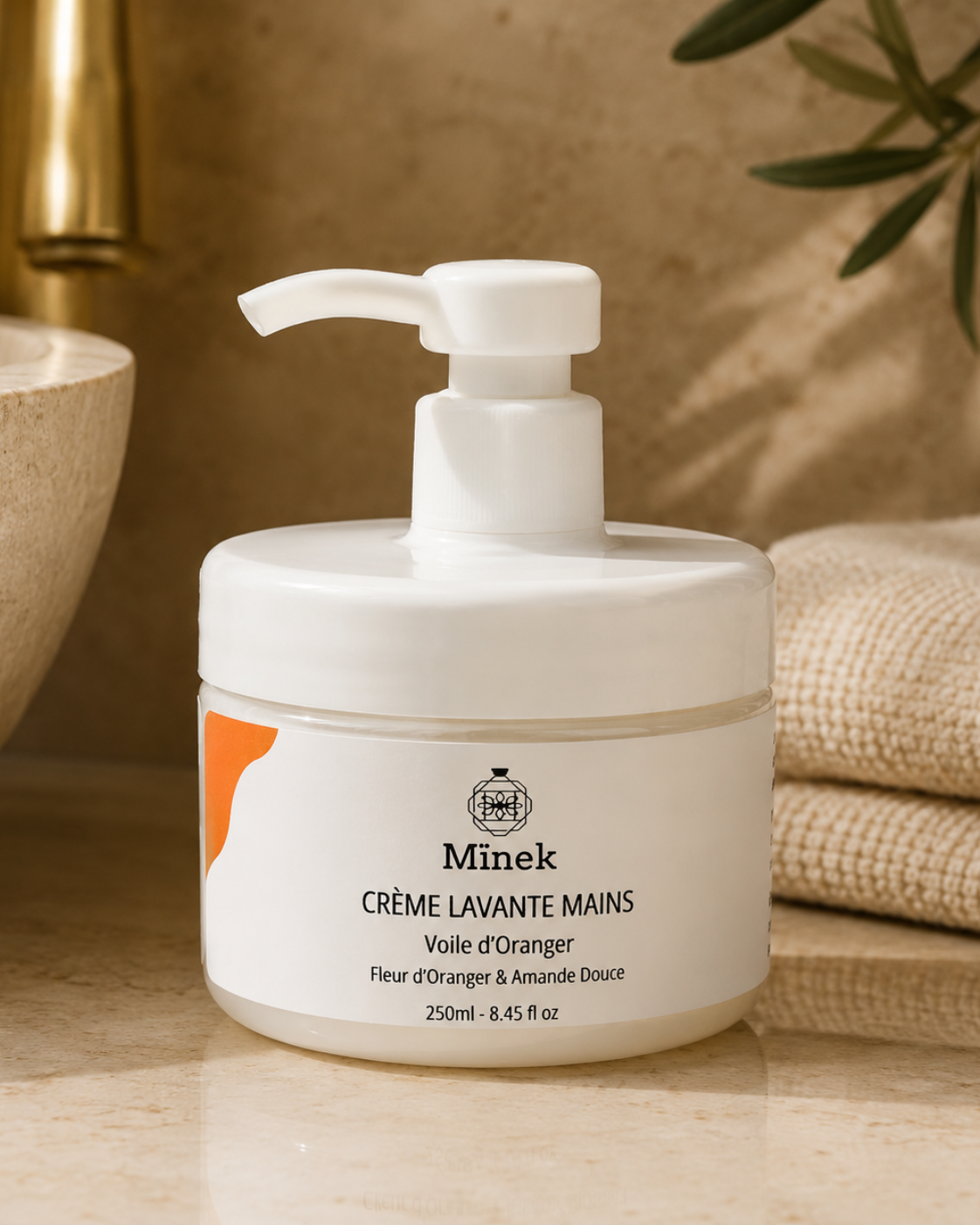 Crème Lavante Mains — Voile d'Oranger