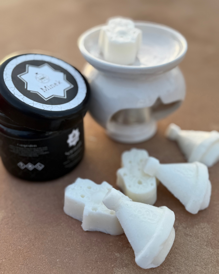 Parfums solides fondants