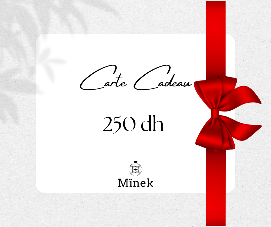 Carte-cadeau Mïnek