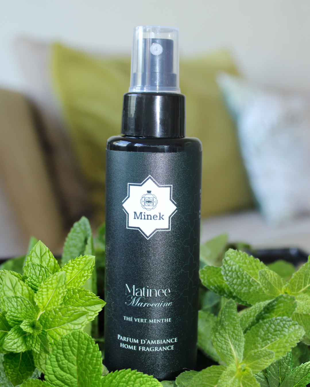 Parfum d’ambiance en spray