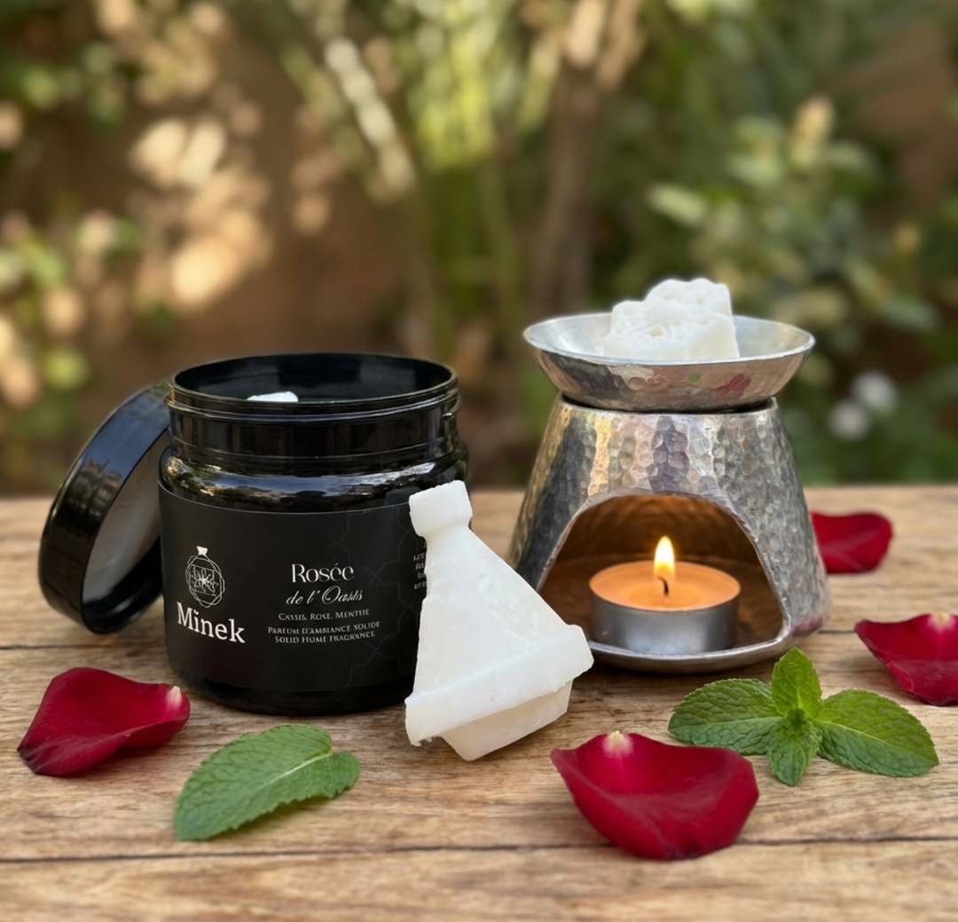 Parfums solides fondants