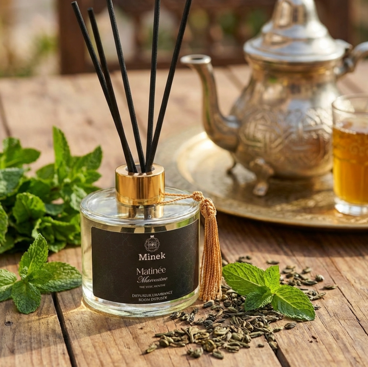 Diffuseur à bâtonnets 150ML