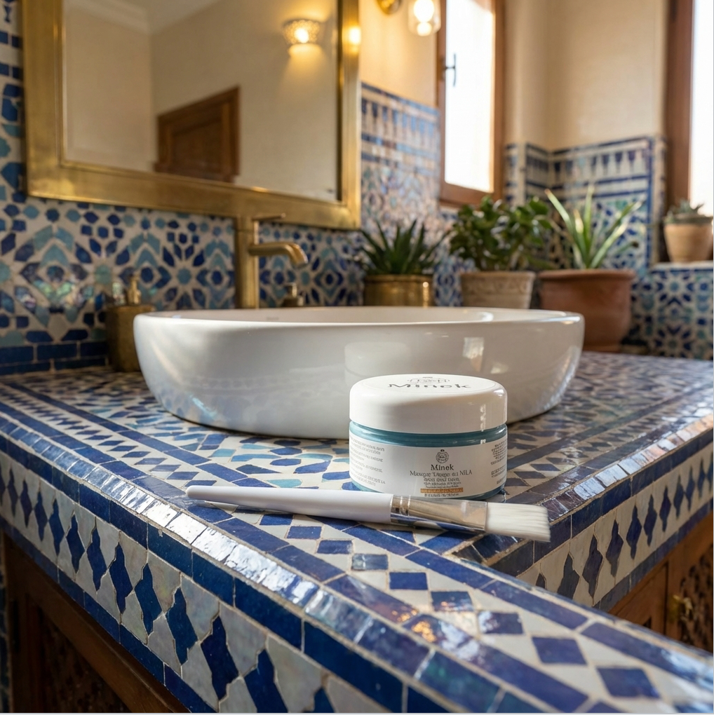 Coffret Masque Nila et accessoires