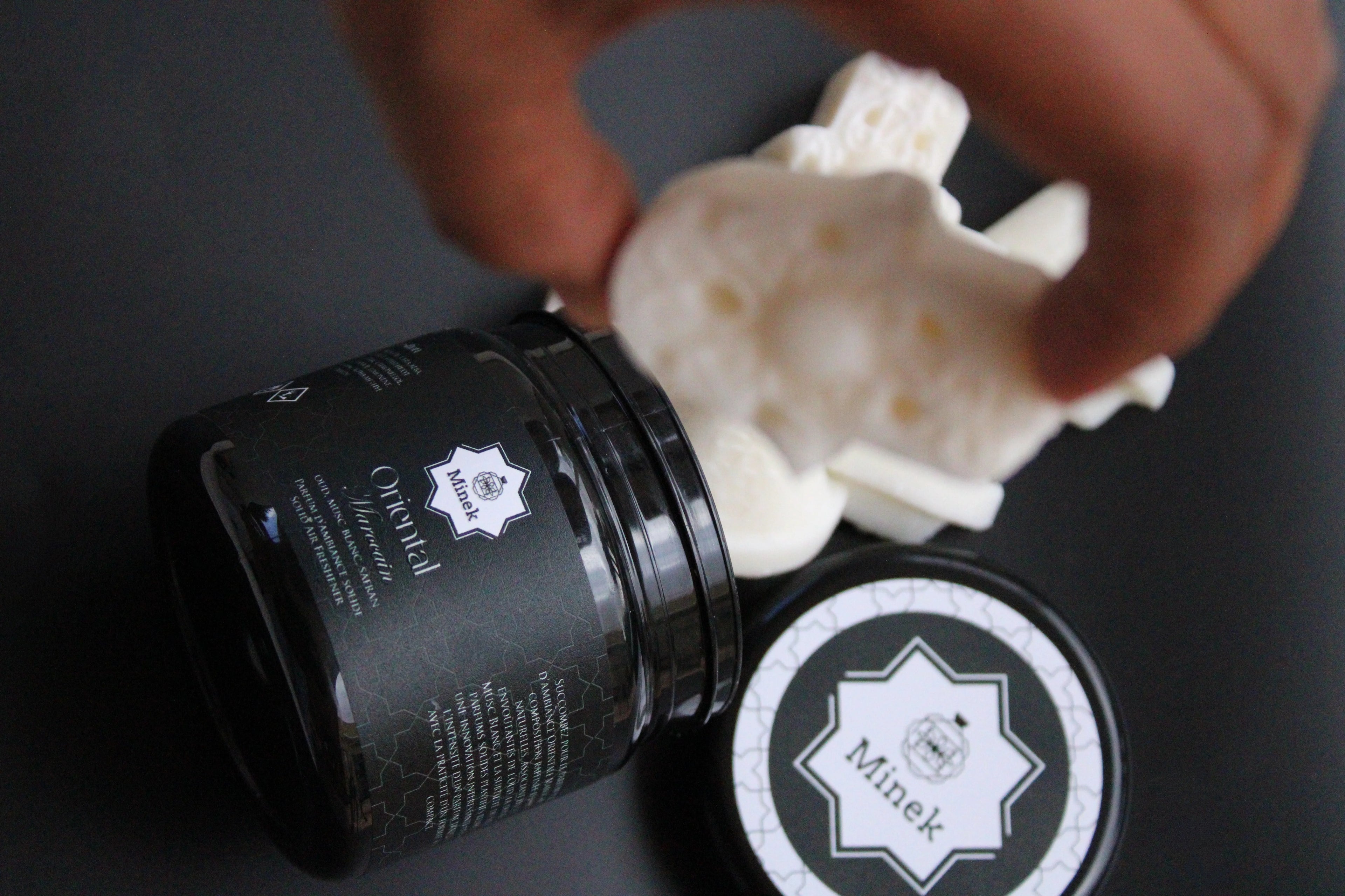 Parfums solides fondants