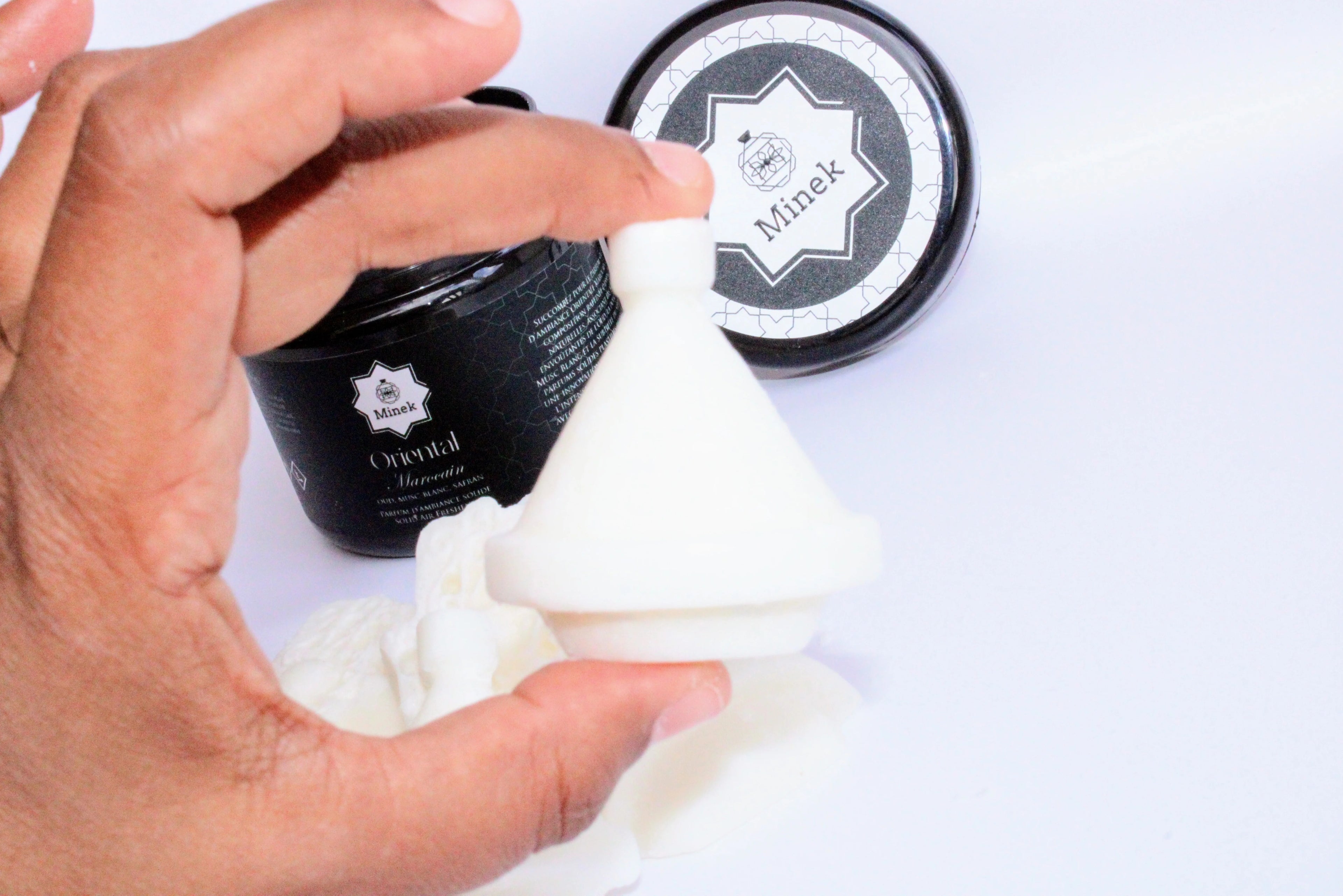 Parfums solides fondants