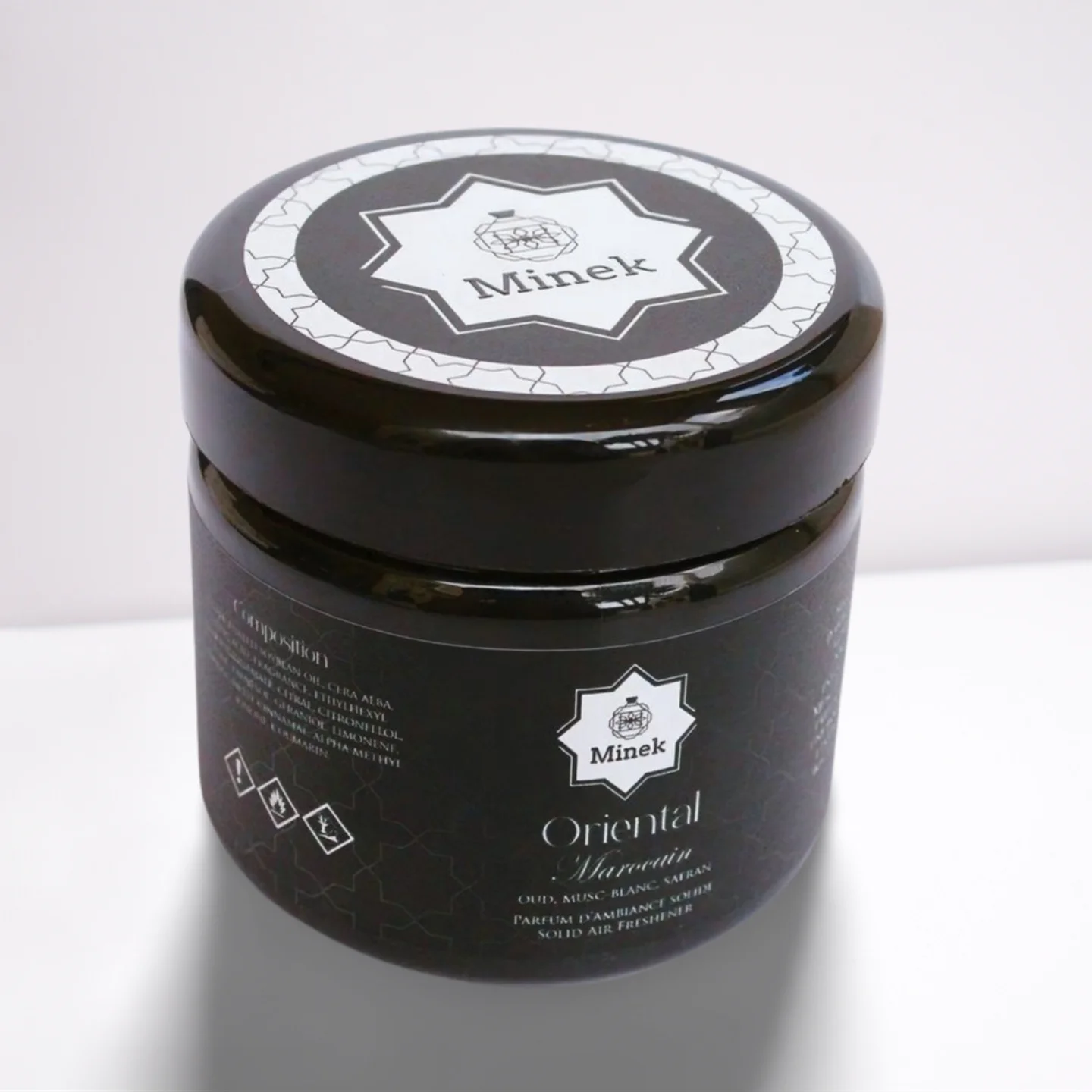 Parfums solides fondants