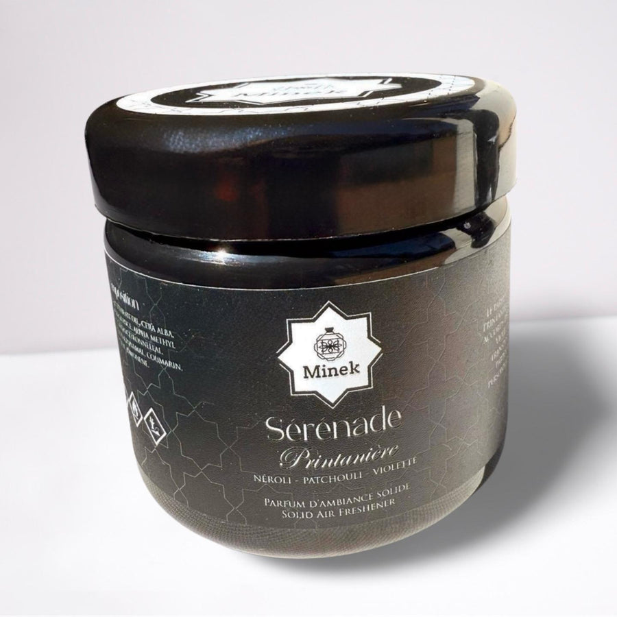 Parfums solides fondants