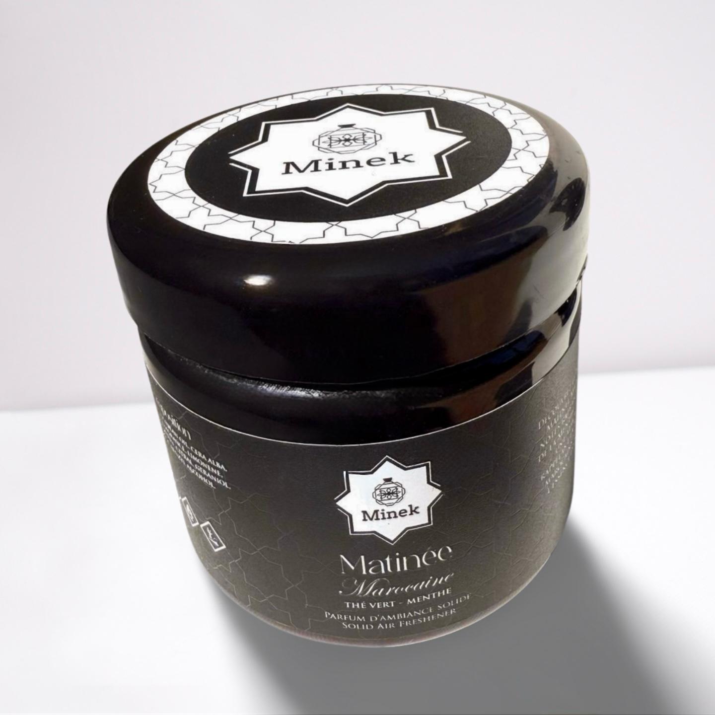 Parfums solides fondants