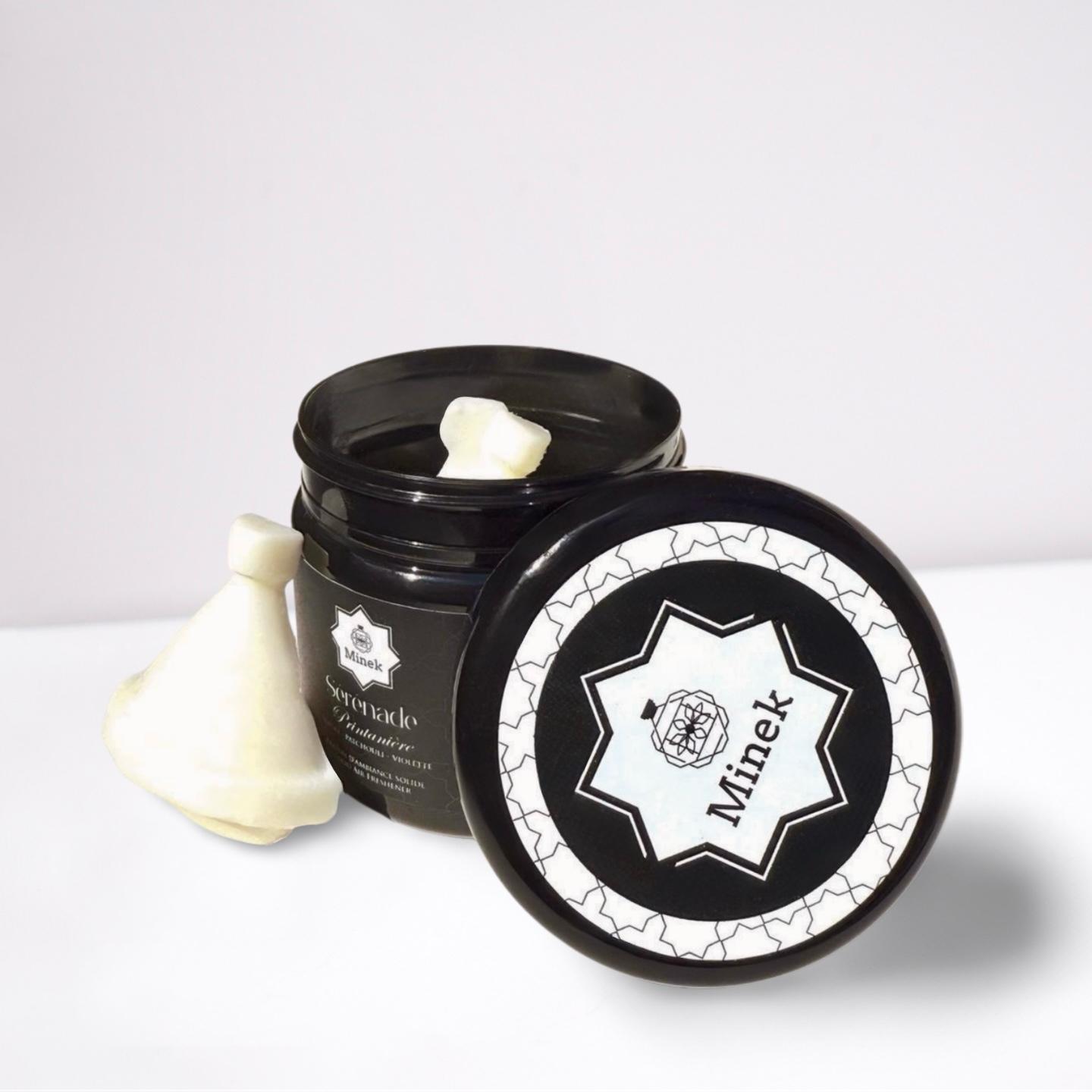 Parfums solides fondants