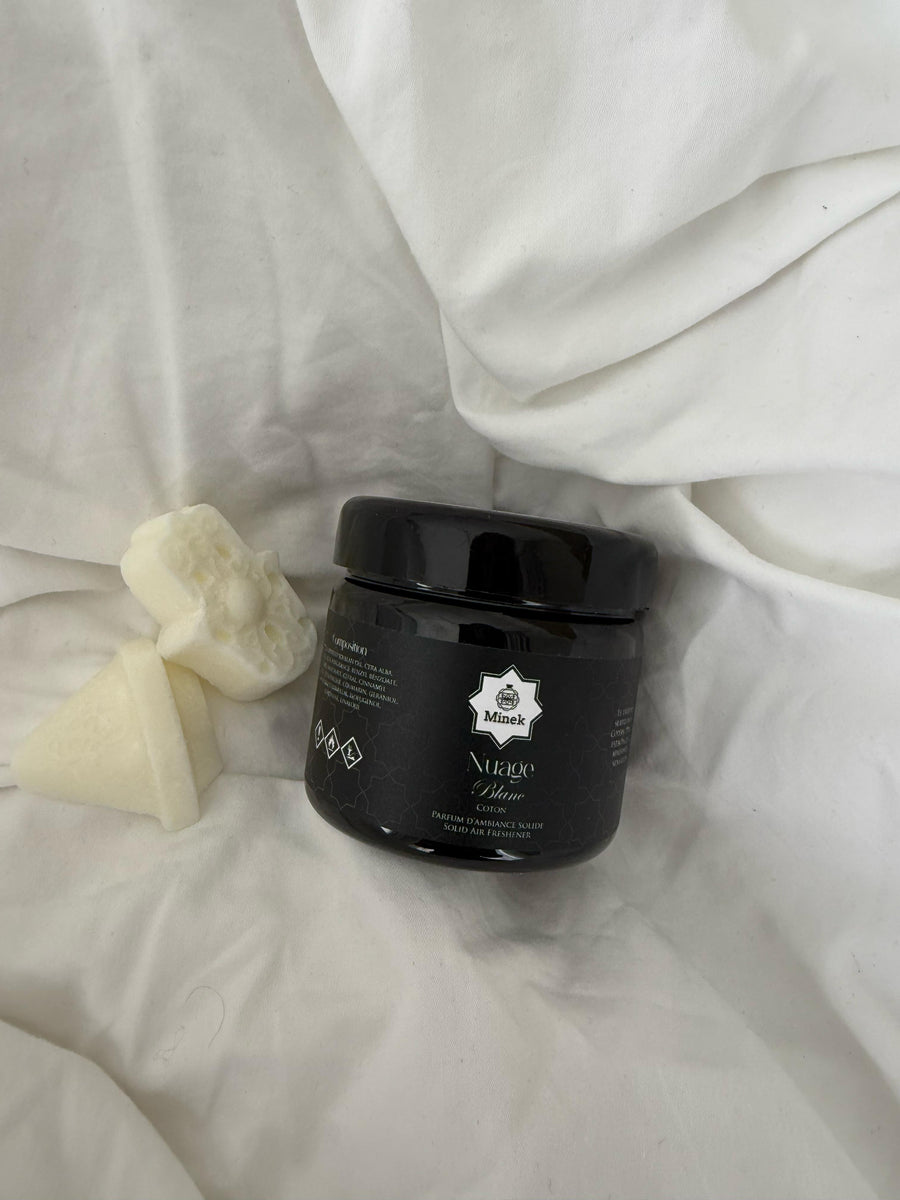 Parfums solides fondants