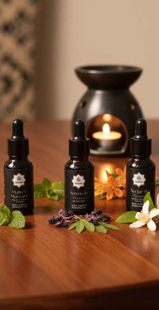 Coffret 3 Huiles Parfumées Best Sellers