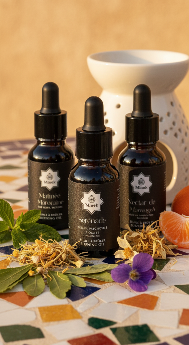 Coffret 3 Huiles Parfumées Best Sellers