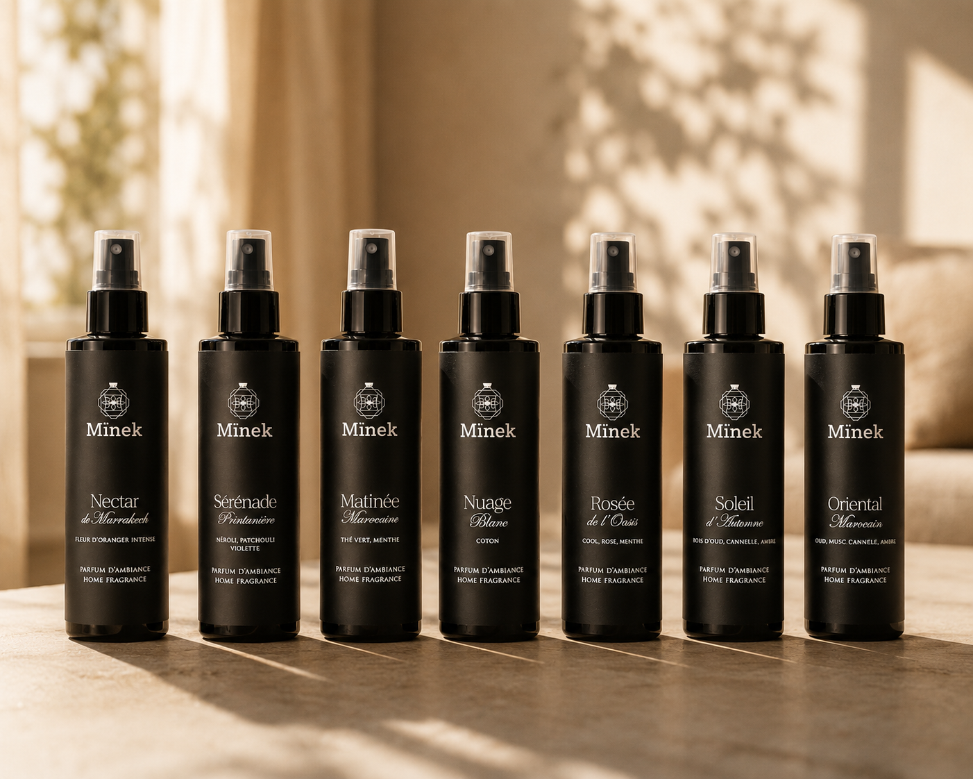 Parfum d’ambiance en spray