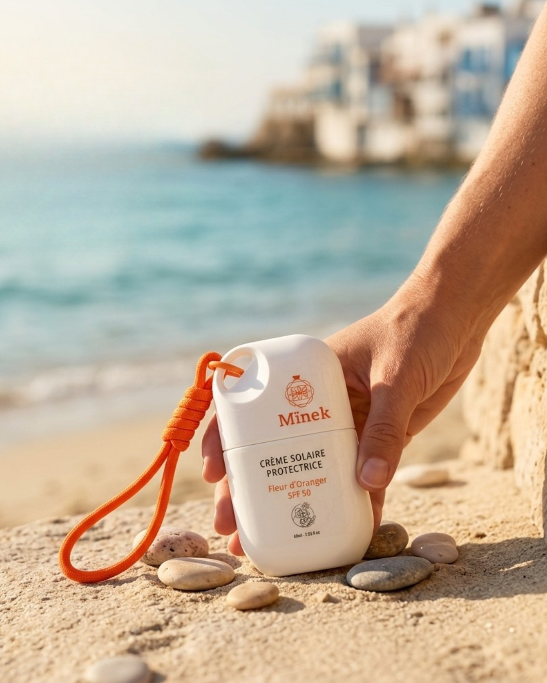 Crème Solaire SPF 50 — Toute la Famille