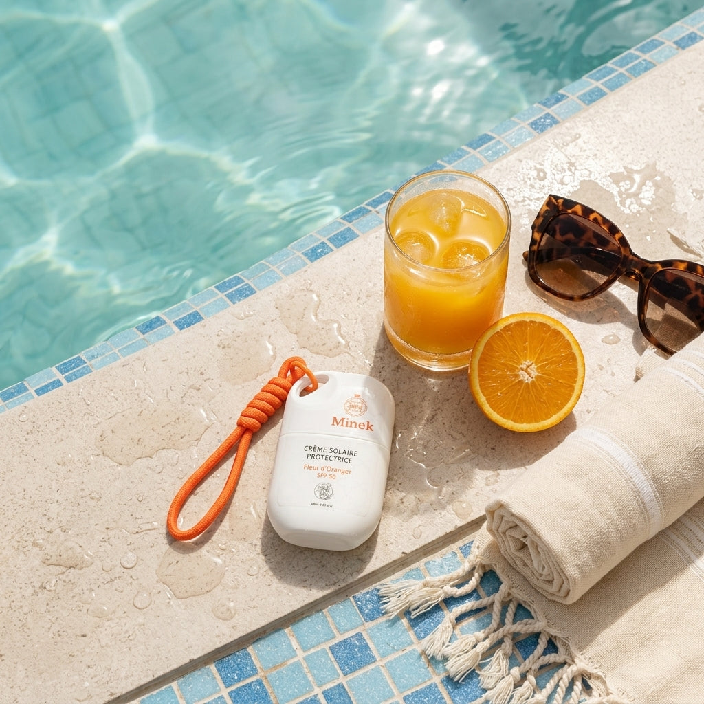Crème Solaire SPF 50 — Toute la Famille